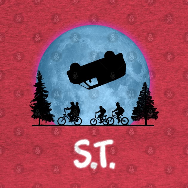 Stranger Things - S.T. by hellomammoth